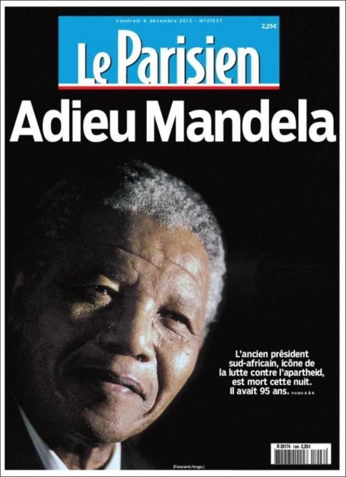 Sudáfrica celebra día de oración en honor de Nelson Mandela