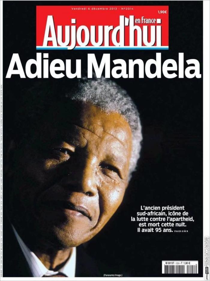 Sudáfrica celebra día de oración en honor de Nelson Mandela