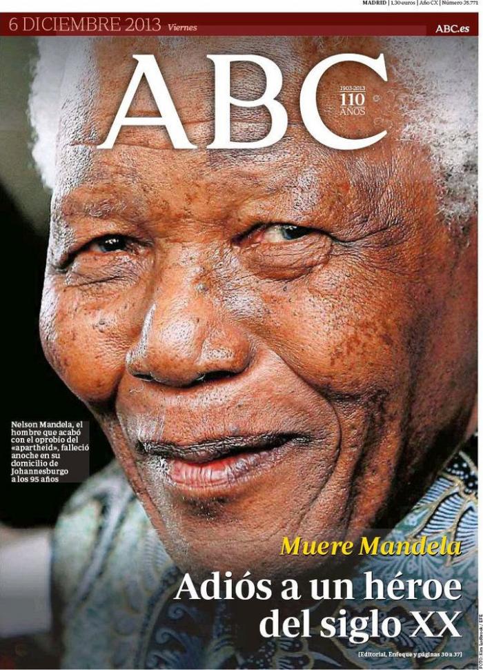 Sudáfrica celebra día de oración en honor de Nelson Mandela