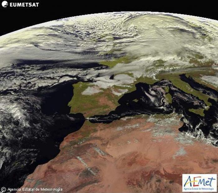Siete muertos y dos desaparecidos por el fuerte temporal, la tormenta Xavier, que azota el norte de Europa