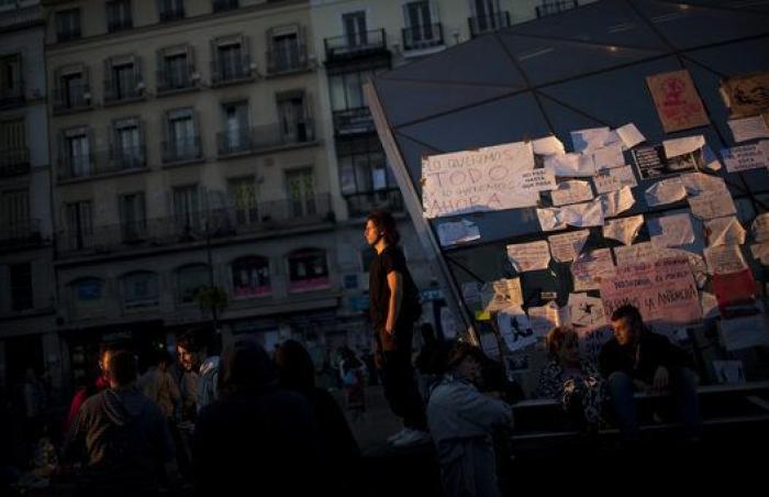 Las 15 barbaridades sobre el movimiento 15-M