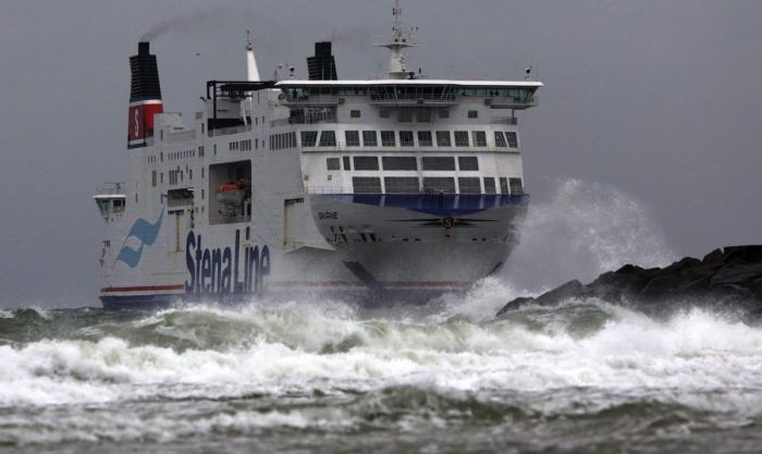 Siete muertos y dos desaparecidos por el fuerte temporal, la tormenta Xavier, que azota el norte de Europa