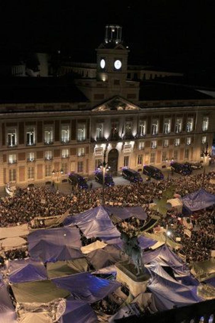 Las 15 barbaridades sobre el movimiento 15-M