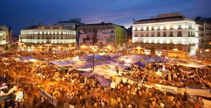 Las 15 barbaridades sobre el movimiento 15-M