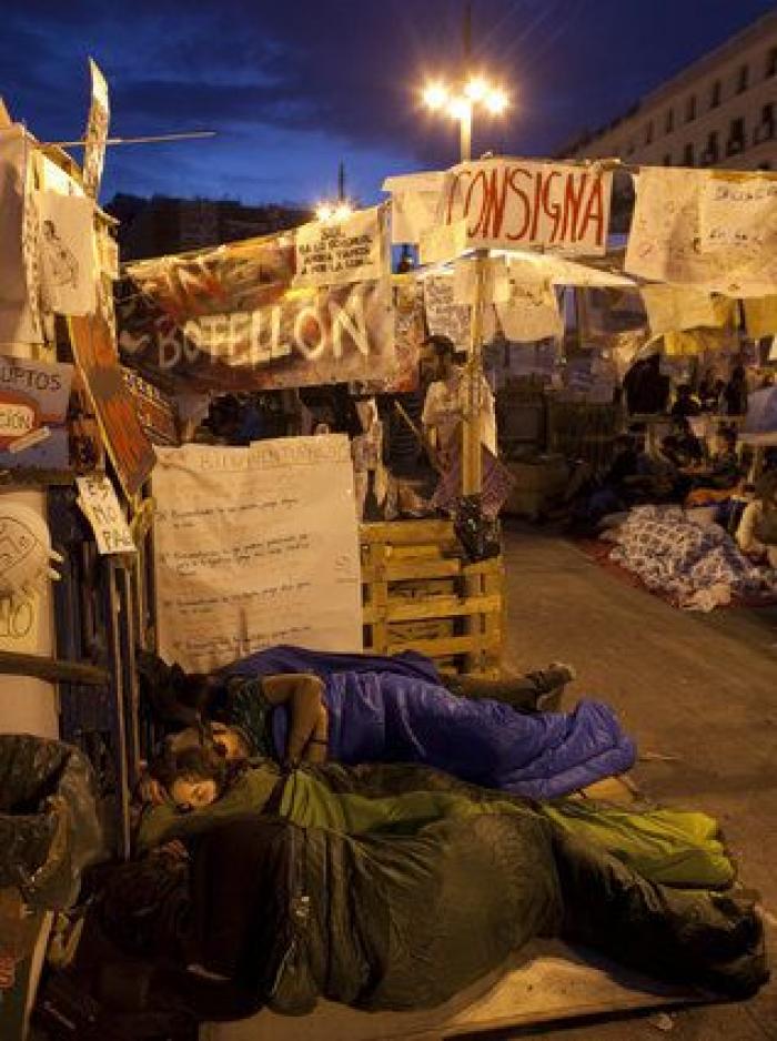 Las 15 barbaridades sobre el movimiento 15-M