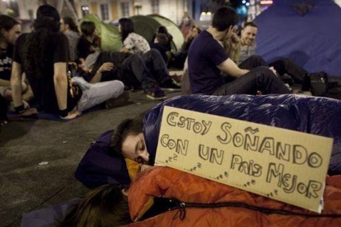 Las 15 barbaridades sobre el movimiento 15-M