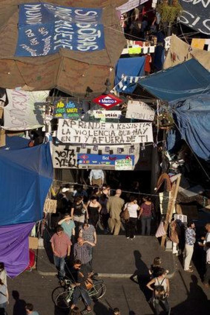 Las 15 barbaridades sobre el movimiento 15-M