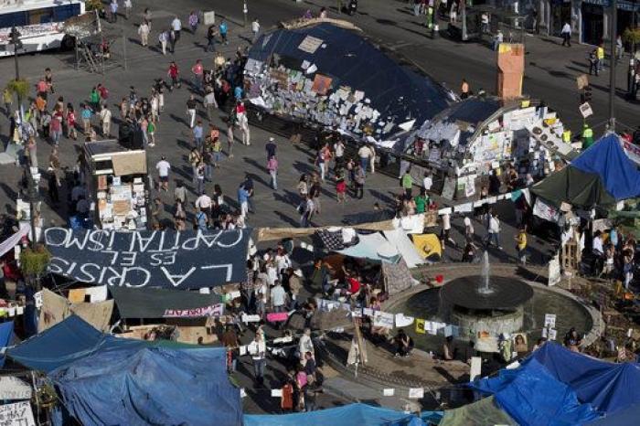 Las 15 barbaridades sobre el movimiento 15-M