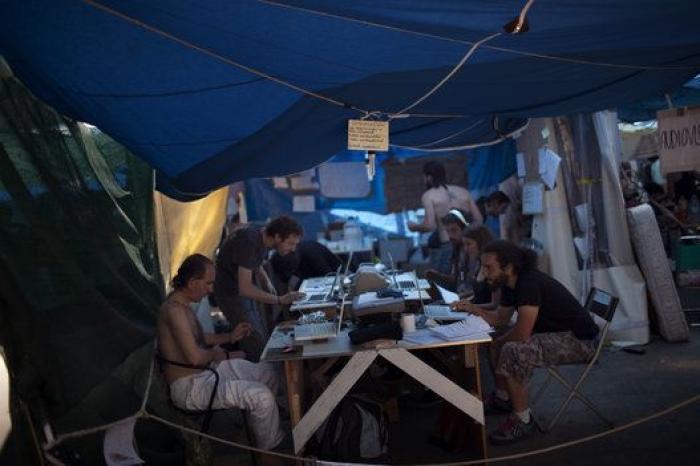 Las 15 barbaridades sobre el movimiento 15-M