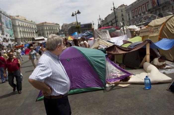 Las 15 barbaridades sobre el movimiento 15-M