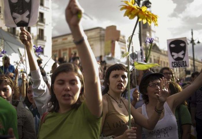 Las 15 barbaridades sobre el movimiento 15-M