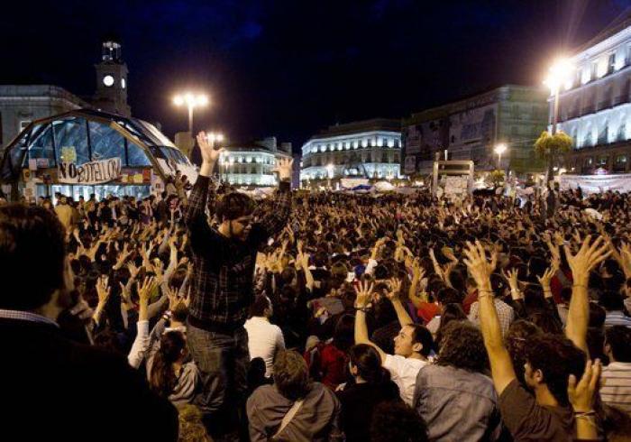 Las 15 barbaridades sobre el movimiento 15-M