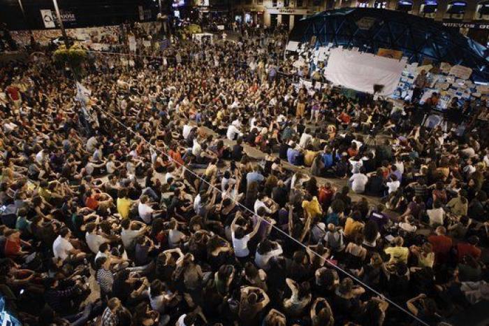 Las 15 barbaridades sobre el movimiento 15-M