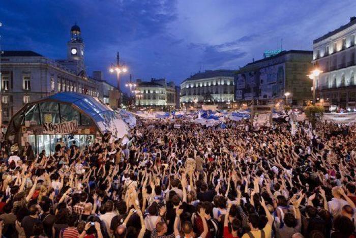 Las 15 barbaridades sobre el movimiento 15-M