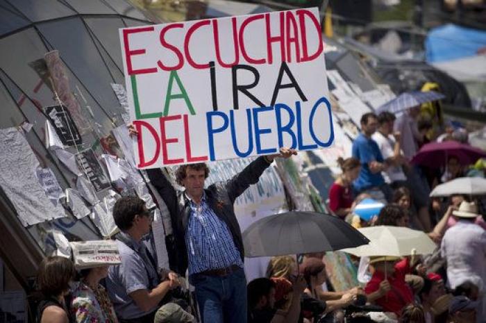 Las 15 barbaridades sobre el movimiento 15-M