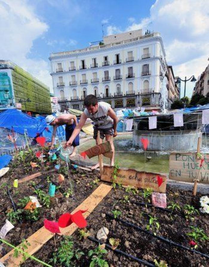 Las 15 barbaridades sobre el movimiento 15-M