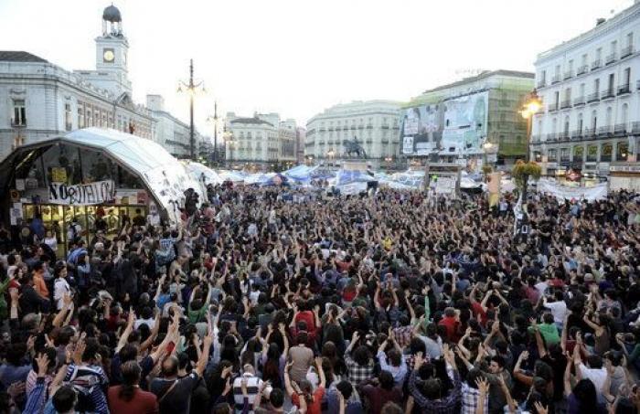 Las 15 barbaridades sobre el movimiento 15-M