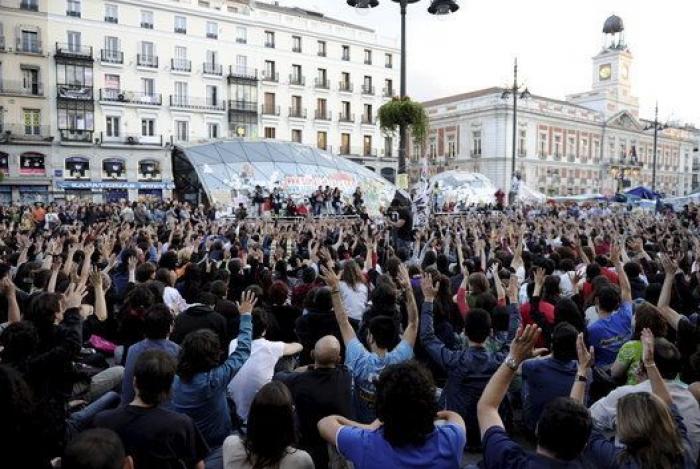 Las 15 barbaridades sobre el movimiento 15-M