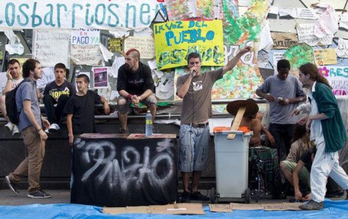 Las 15 barbaridades sobre el movimiento 15-M