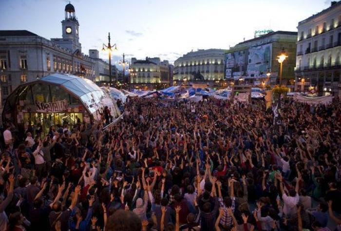 Las 15 barbaridades sobre el movimiento 15-M
