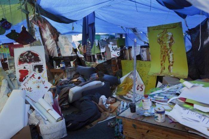 Las 15 barbaridades sobre el movimiento 15-M