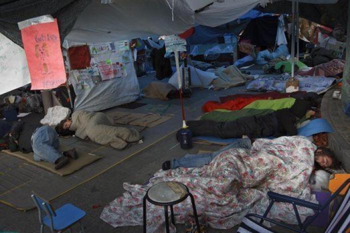 Las 15 barbaridades sobre el movimiento 15-M