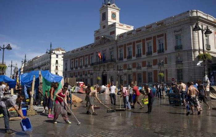 Las 15 barbaridades sobre el movimiento 15-M