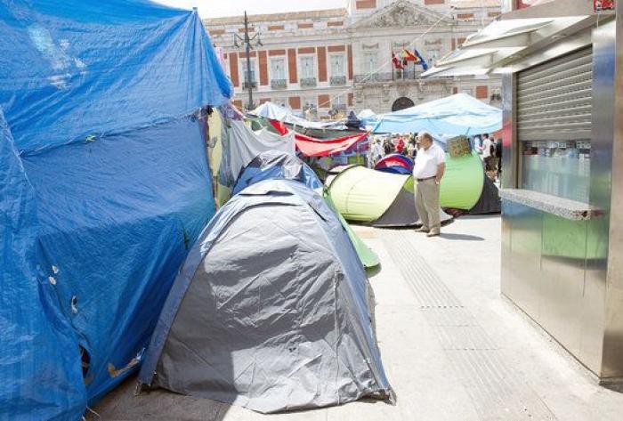 Las 15 barbaridades sobre el movimiento 15-M