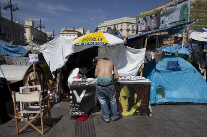 Las 15 barbaridades sobre el movimiento 15-M