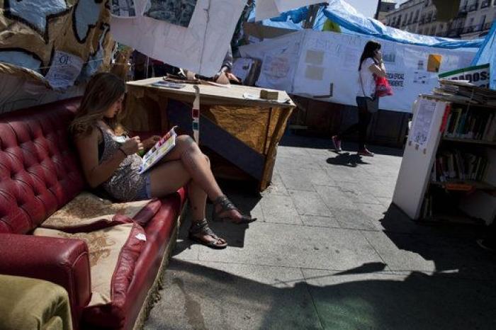 Las 15 barbaridades sobre el movimiento 15-M