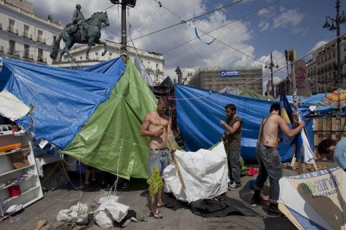 Las 15 barbaridades sobre el movimiento 15-M