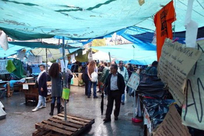 Las 15 barbaridades sobre el movimiento 15-M