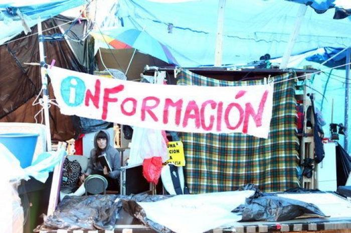 Las 15 barbaridades sobre el movimiento 15-M