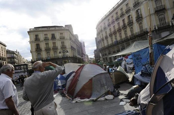 Las 15 barbaridades sobre el movimiento 15-M