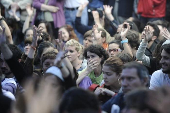 Las 15 barbaridades sobre el movimiento 15-M