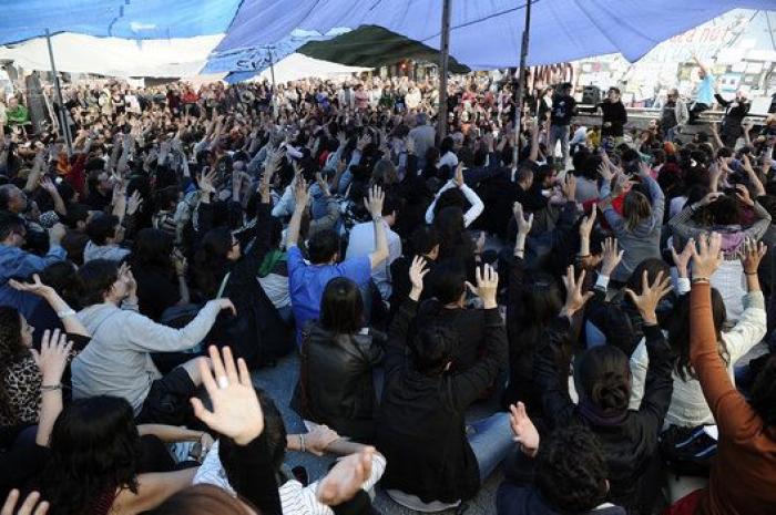 Las 15 barbaridades sobre el movimiento 15-M