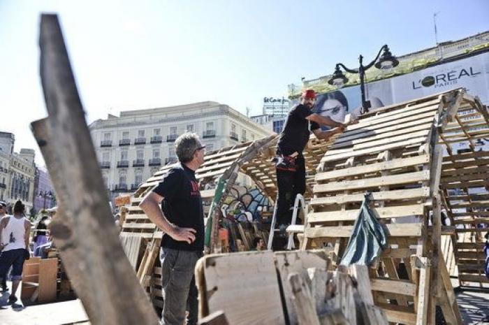 Las 15 barbaridades sobre el movimiento 15-M