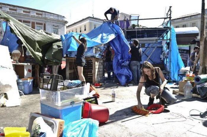 Las 15 barbaridades sobre el movimiento 15-M