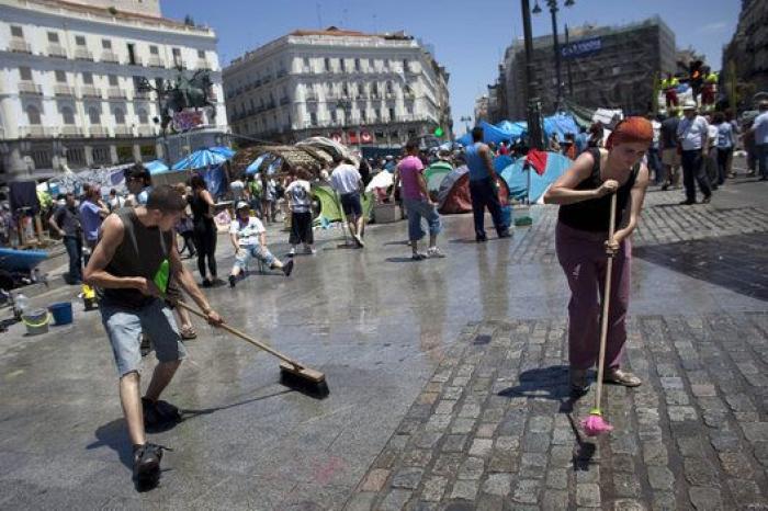 Las 15 barbaridades sobre el movimiento 15-M