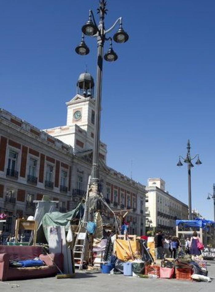 Las 15 barbaridades sobre el movimiento 15-M