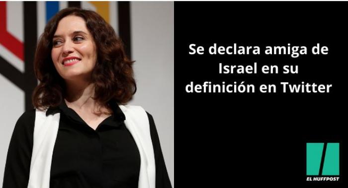 Ayuso: "Desde luego, no soy de izquierdas"