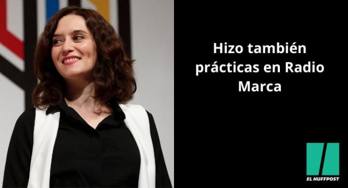 Ayuso: "Desde luego, no soy de izquierdas"