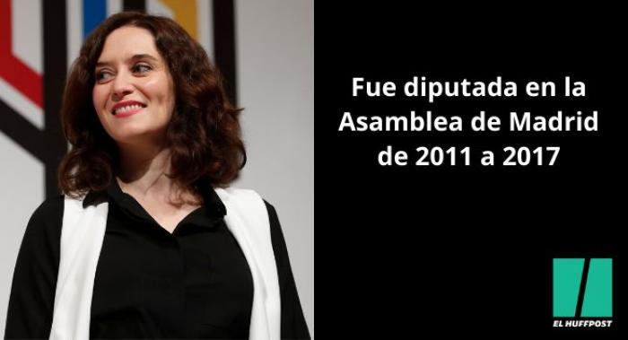 Ayuso: "Desde luego, no soy de izquierdas"