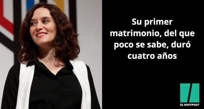 Ayuso: "Desde luego, no soy de izquierdas"