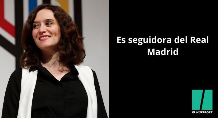 Ayuso: "Desde luego, no soy de izquierdas"