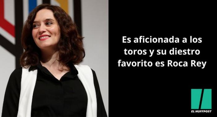 Ayuso: "Desde luego, no soy de izquierdas"