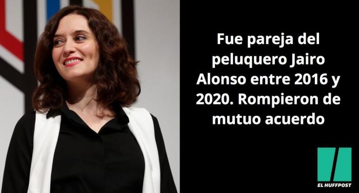 Ayuso: "Desde luego, no soy de izquierdas"