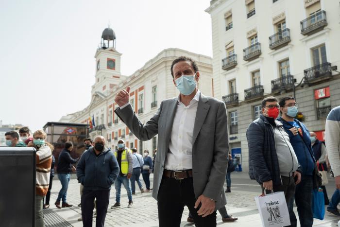 El vídeo de Edmundo Bal que comparan con un 'sketch' de Pantomima Full