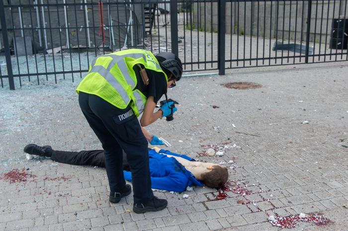 Ucrania acusa a Rusia de bombardear una maternidad y matar a un bebé recién nacido