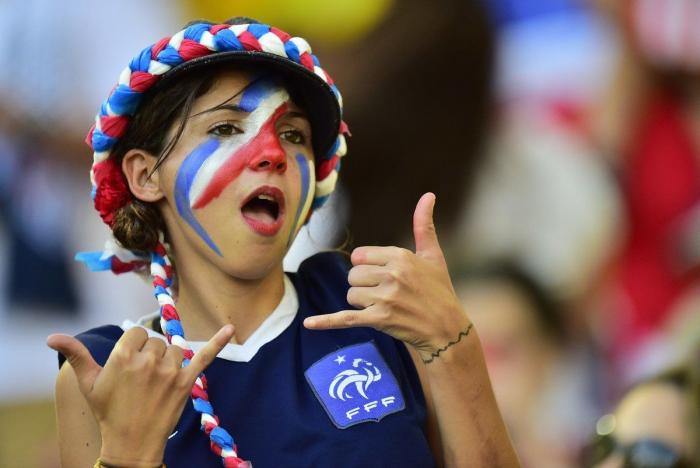 37 rostros pintados con los colores del Mundial (FOTOS)